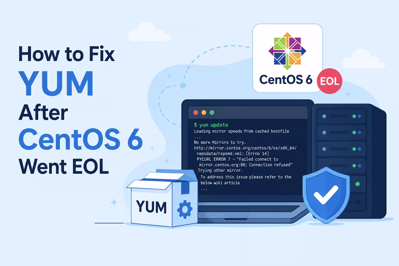 How to fix yum after CentOS 6 went EOL